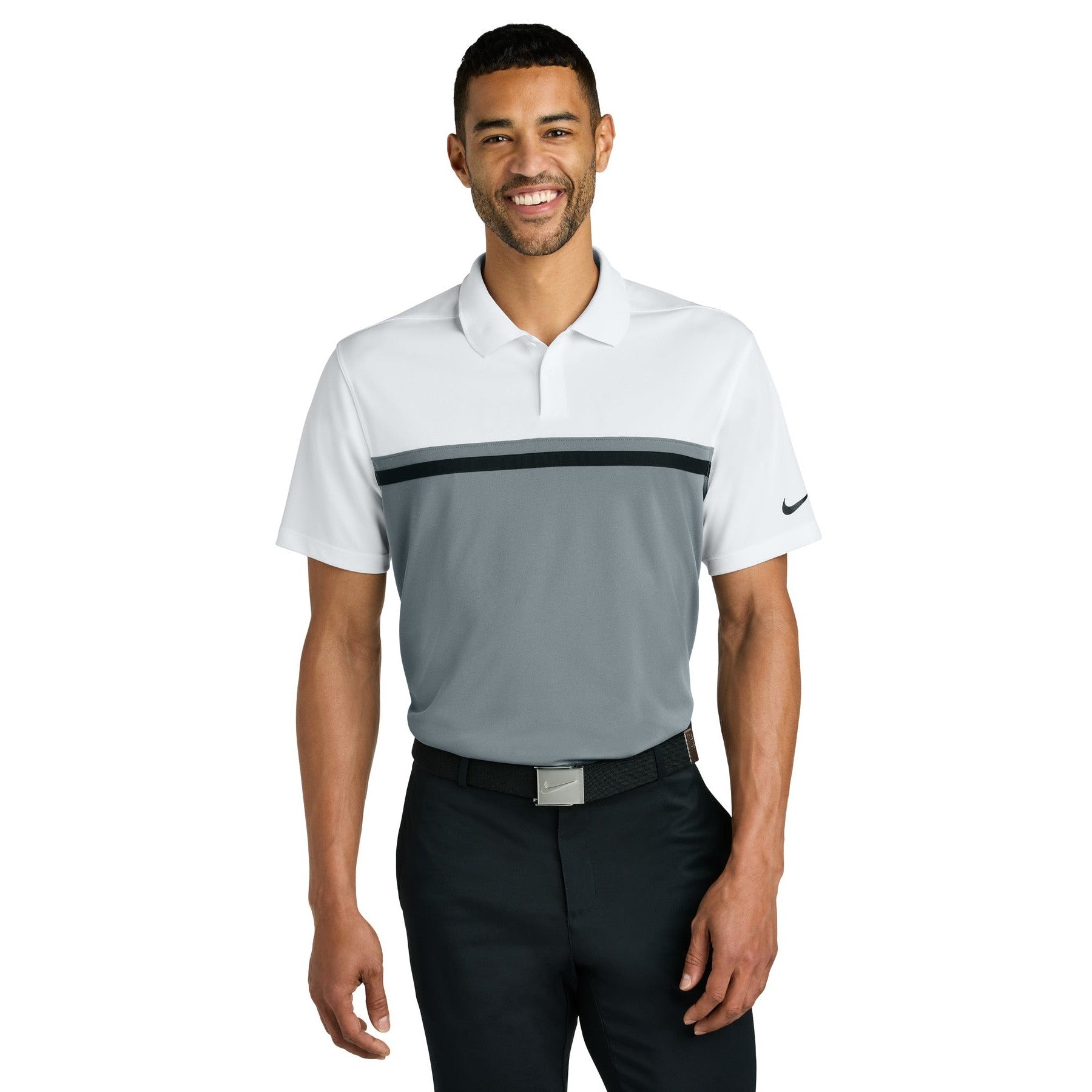 Nike-Nike Dri-FIT Victory Colorblock Polo NKFQ3968-MedTech-3